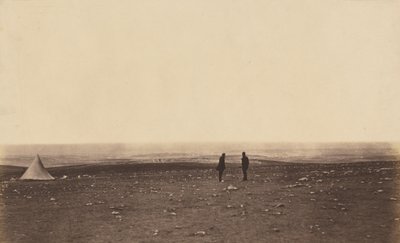 Agents dans le poste de surveillance de Cathcarts Hill - Roger Fenton