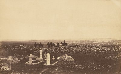 Des agents aux aguets à Cathcarts Hill - Roger Fenton
