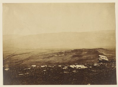 Plaines de Balaklava IV. - Roger Fenton