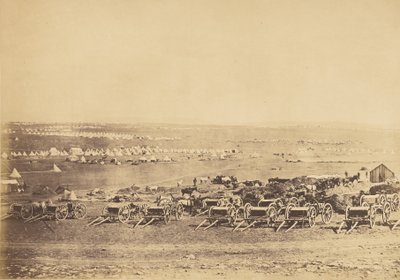 Plateau de Sébastopol III - Roger Fenton