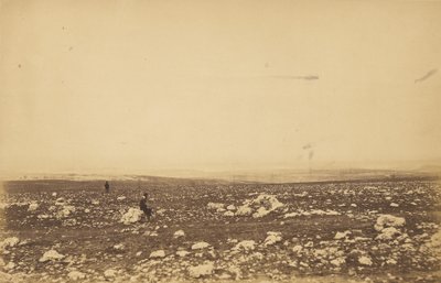 Plateau de Sébastopol IX. - Roger Fenton