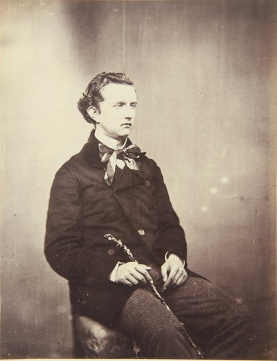 Prince Nicolas Wilhelm de Nassau 1832-1905, 1854 - Roger Fenton