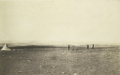 Sébastopol depuis la colline de Cathcart - Roger Fenton
