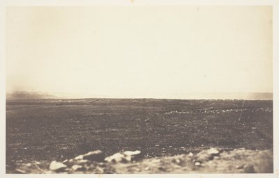 Sébastopol, depuis la Redoute des Anglais - Roger Fenton