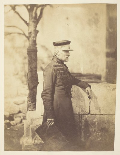 Sir Harry Jones (1791-1866), général; ingénieur en chef à Sébastopol, pris sur place, Crimée - Roger Fenton