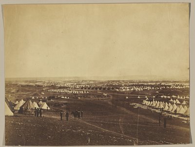 Le camp allié avant Sébastopol - Roger Fenton