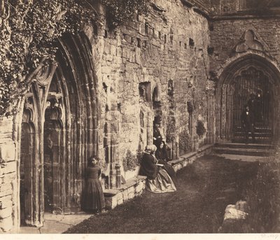 Les Cloîtres, Abbaye de Tintern - Roger Fenton