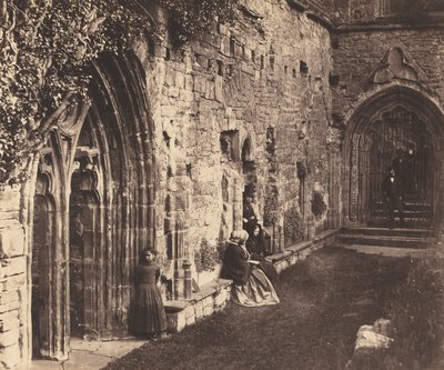 Les Cloîtres, Abbaye de Tintern - Roger Fenton