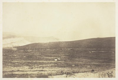 Redoute de la Garde, Inkermann - Roger Fenton