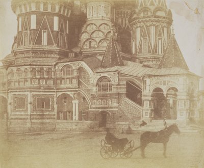 Le Kremlin, Moscou - Roger Fenton