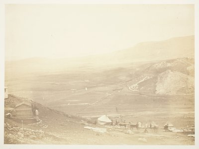 Les lignes de Balaklava - Roger Fenton