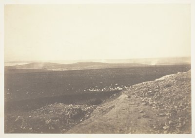 Le Mamelon et Malakoff, de la Batterie de Mortier - Roger Fenton