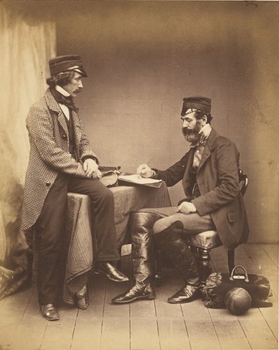 La commission sanitaire - Roger Fenton