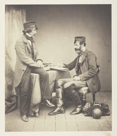 La commission sanitaire - Roger Fenton