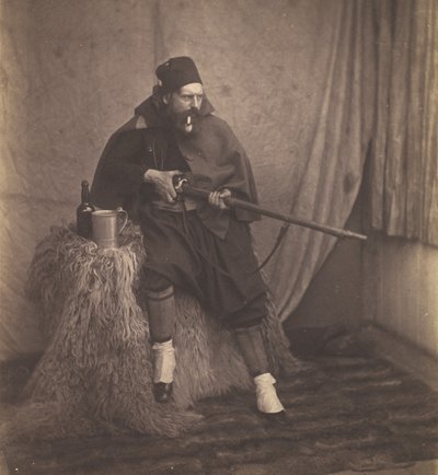 Zouave, 2e division - Roger Fenton