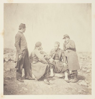 Zouaves - Roger Fenton