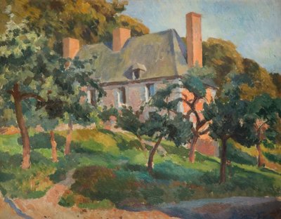 Une maison du Surrey - Roger Fry