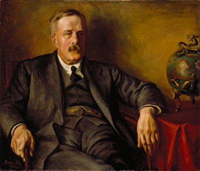 Frank Hindley Smith 1863-1939, 1923 - Roger Fry