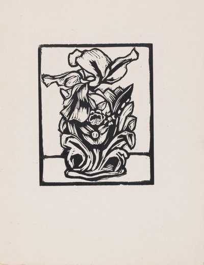 Iris et vase - Roger Fry