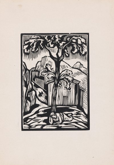 Sainte Agnès - Roger Fry