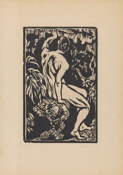 La Grotte - Roger Fry