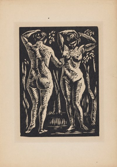 Deux nus - Roger Fry