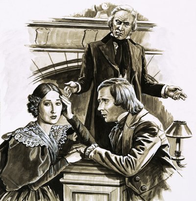 La demande en mariage de Robert Schumann à la pianiste Clara Wieck a marqué un tournant dans sa vie. - Roger Payne