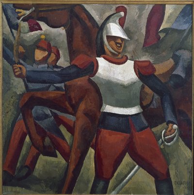 Cuirassier - Roger de La Fresnaye