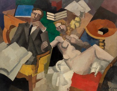 La Vie conjugale - Roger de La Fresnaye