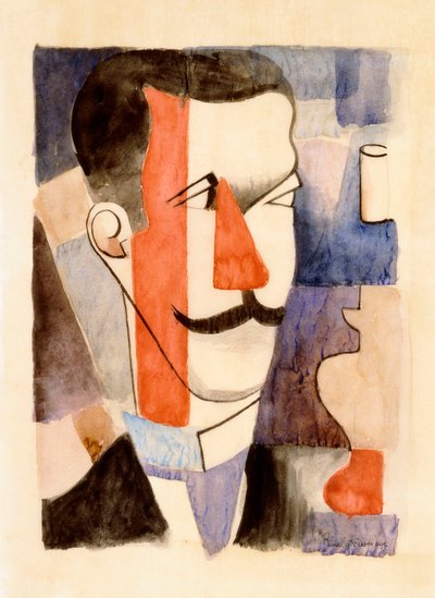 Étude pour Paludes - Roger de La Fresnaye