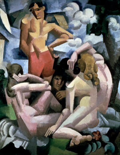 Les Baigneuses, 1912 - Roger de La Fresnaye