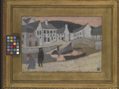 Le Canal, paysage de Bretagne - Roger de La Fresnaye