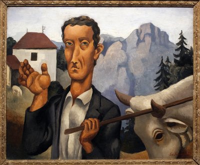 Le cerf - Roger de La Fresnaye