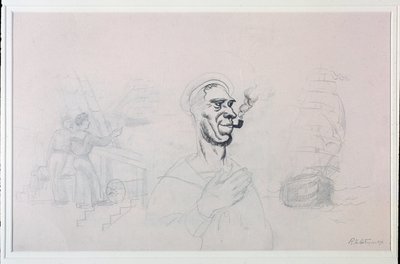 Le marin - Roger de La Fresnaye