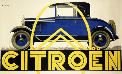 Citroën - Roger de Valerio