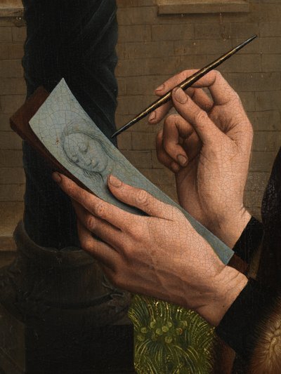 (détail) - Rogier van der (after) Weyden