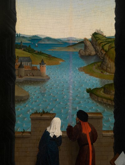 (détail) - Rogier van der (after) Weyden