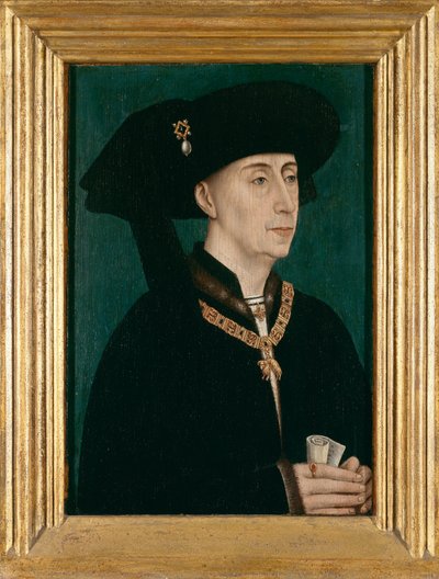 Philippe le Bon - Rogier van der (after) Weyden