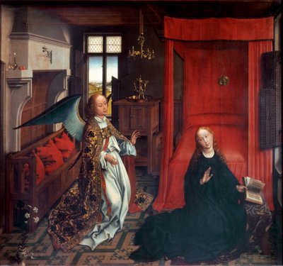 Annonciation - Rogier van der (workshop of) Weyden