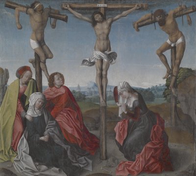 Crucifixion, c.1500 - Rogier van der Weyden