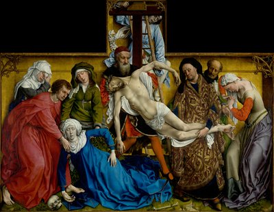 Descente de croix, c.1435 - Rogier van der Weyden