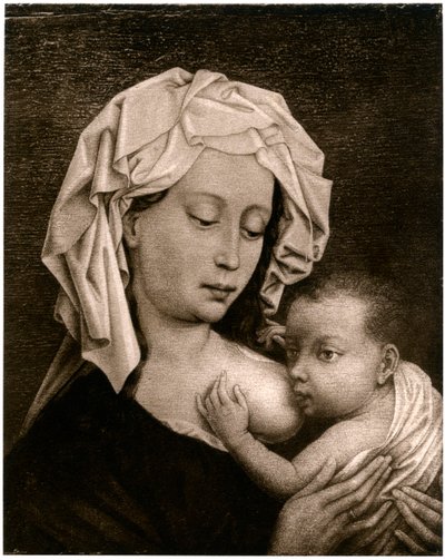 Madone et Enfant, 1927 - Rogier van der Weyden