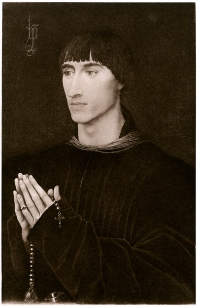Philippe de Croy, Seigneur de Sempy, 1927 - Rogier van der Weyden