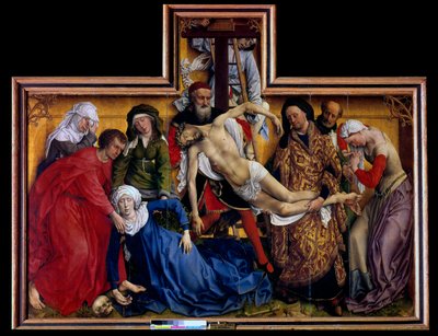 Pietà - Rogier van der Weyden