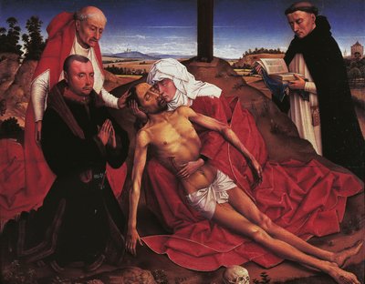 Pietà - Rogier van der Weyden