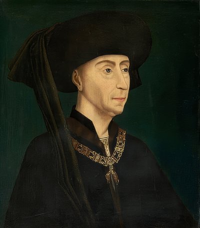Portrait de Philippe le Bon, duc de Bourgogne (1396-1467) - Rogier van der Weyden
