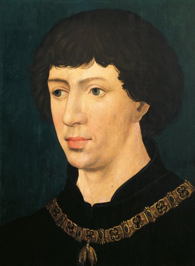 Portrait de Charles le Téméraire, Duc de Bourgogne - Rogier van der Weyden