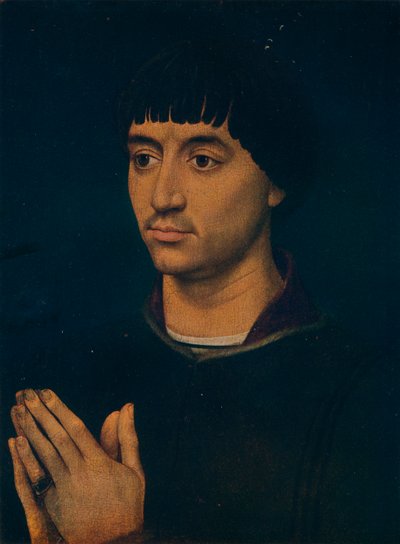 Portrait de Jean Gros, vers 1460 - Rogier van der Weyden