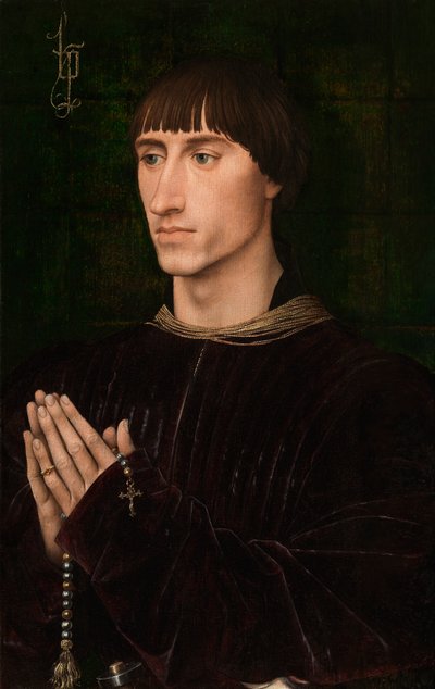Portrait de Philippe de Croÿ - Rogier van der Weyden