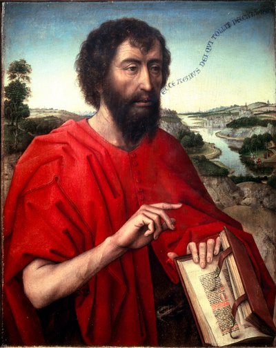 Saint Jean-Baptiste (détail) - Rogier van der Weyden